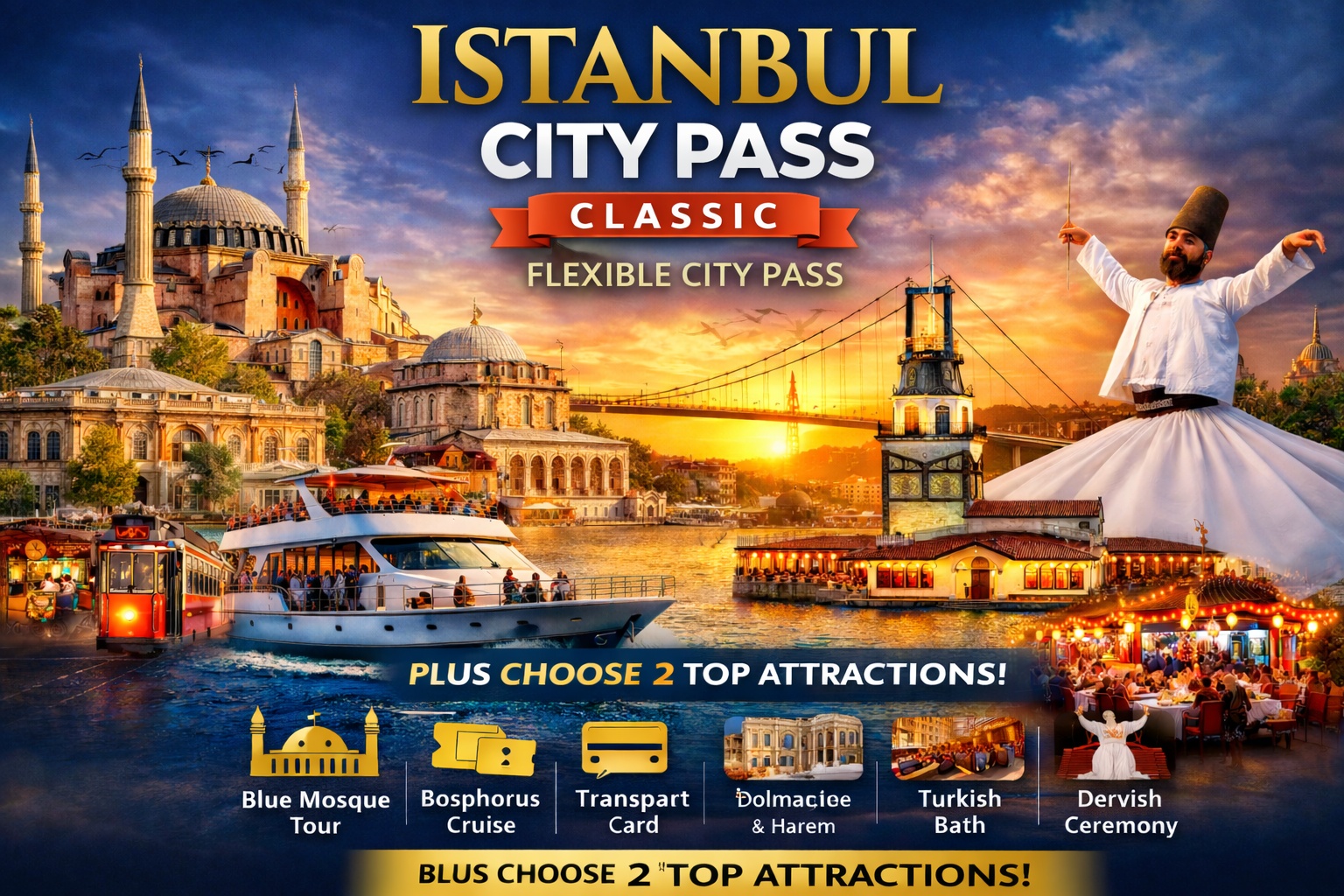 Istanbul City Pass Classic