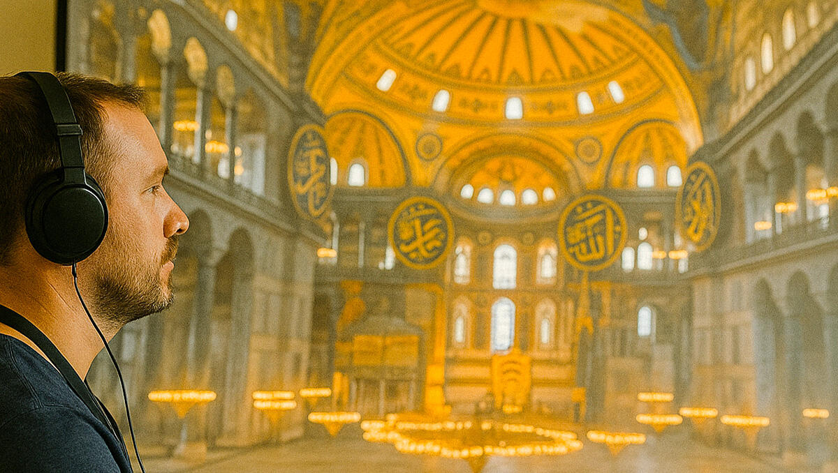 Hagia Sophia Skip the line Ticket with Audio Guide and Augment Reality