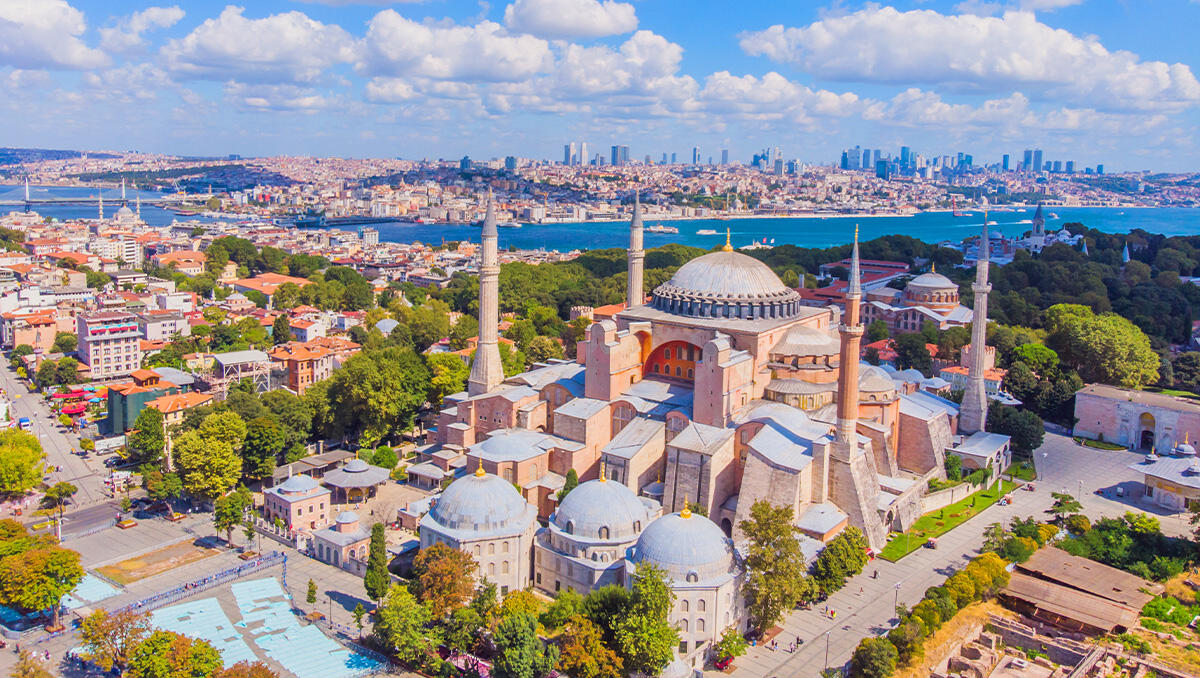 Treasures of Istanbul: Hagia Sophia Tour