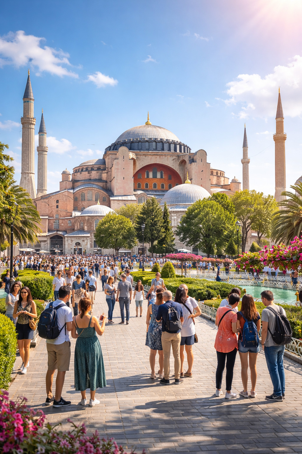 Билет в собор Святой Софии без очереди с аудиогидом и дополненной реальностью