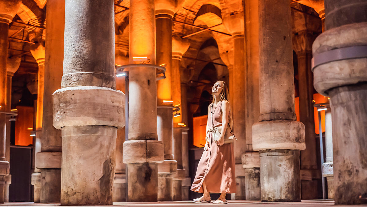 Basilica Cistern Tickets with Fast Track Entry & Audio Guide