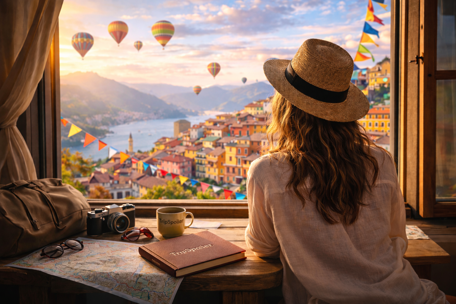 TripSpoiler city visual