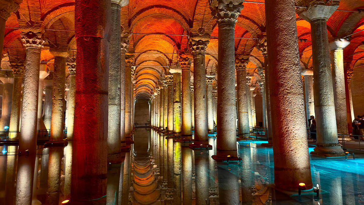 Basilica Cistern Guided Tour & Skip the Line Ticket