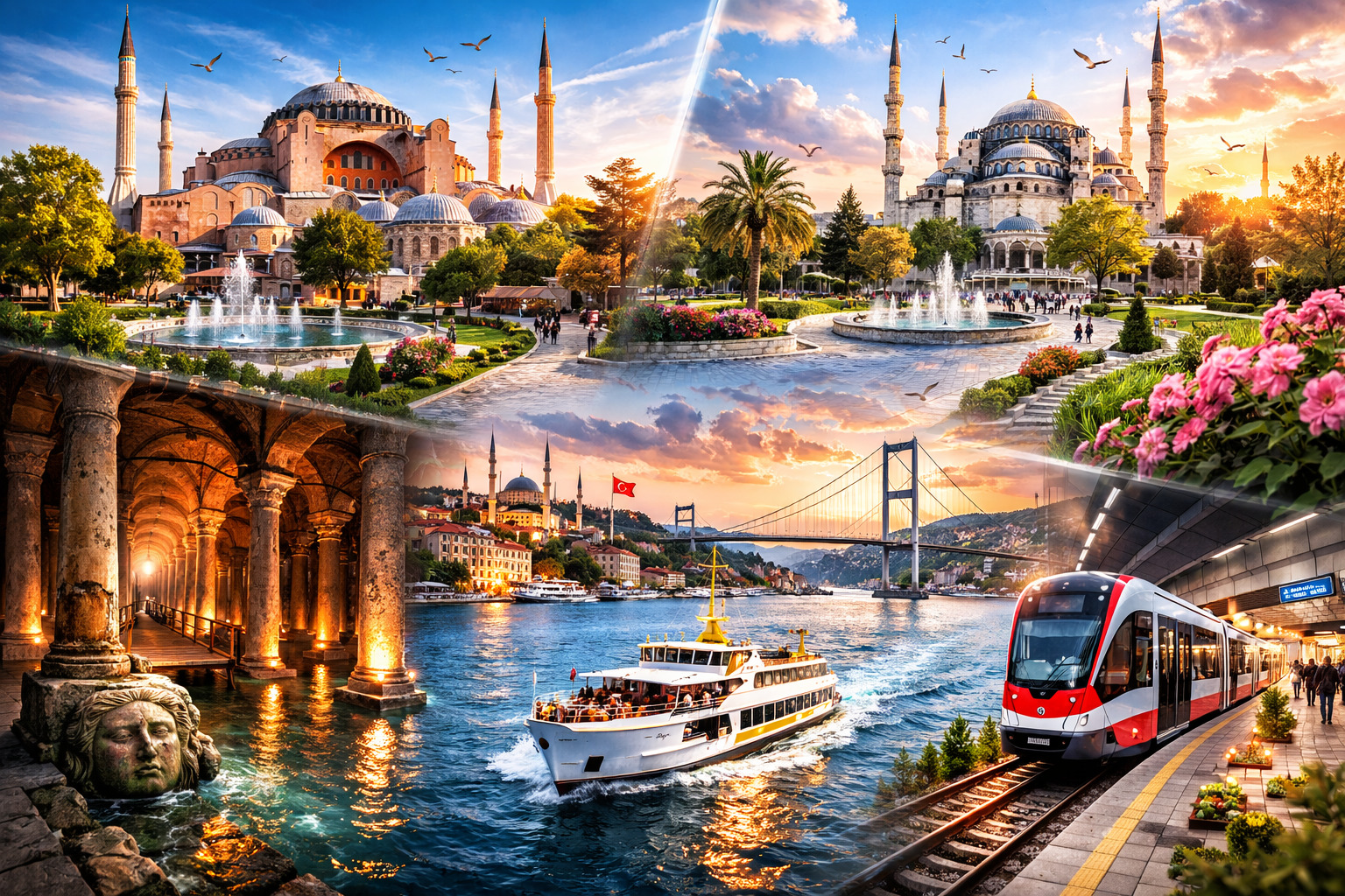 Istanbul City Pass – Essential